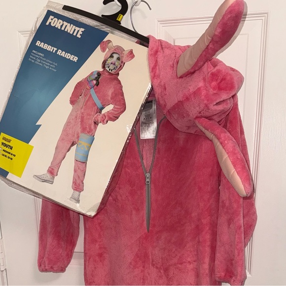 Fortnite Rabbit Raider Pink Costume for Kids - Picture 1 of 5